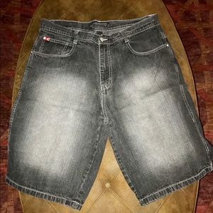 Men’s jean shorts